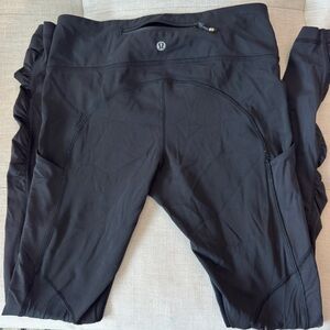 lululemon athletica Black Leggings